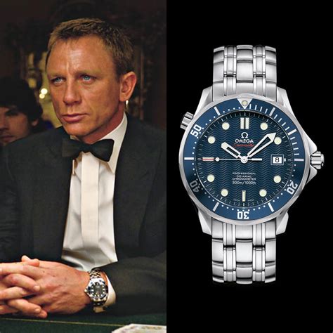 james bond's watch